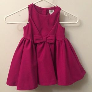 Janie and Jack special occasion purple dress 6-12m